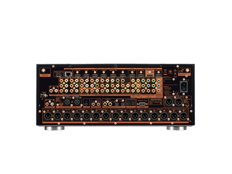 AV8805A - Black back view
