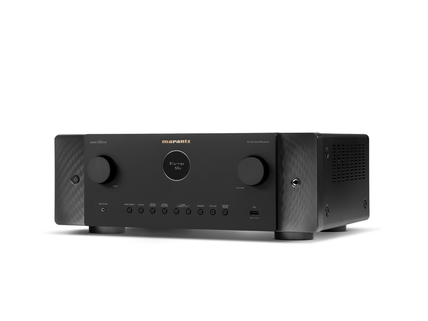 CINEMA 60DAB - Black facing left view