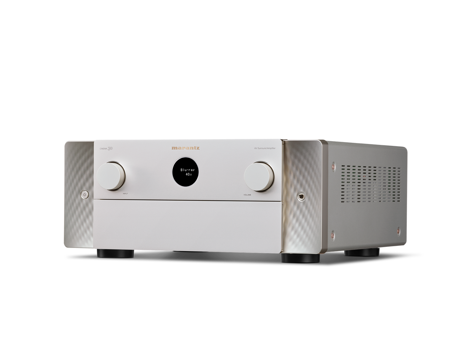 Silver-Gold Cinema 30 front left
