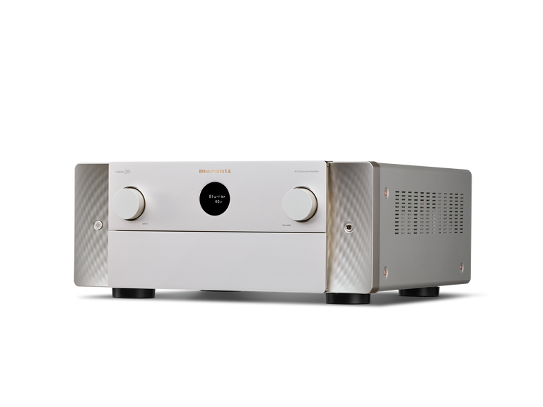 Silver-Gold Cinema 30 front left