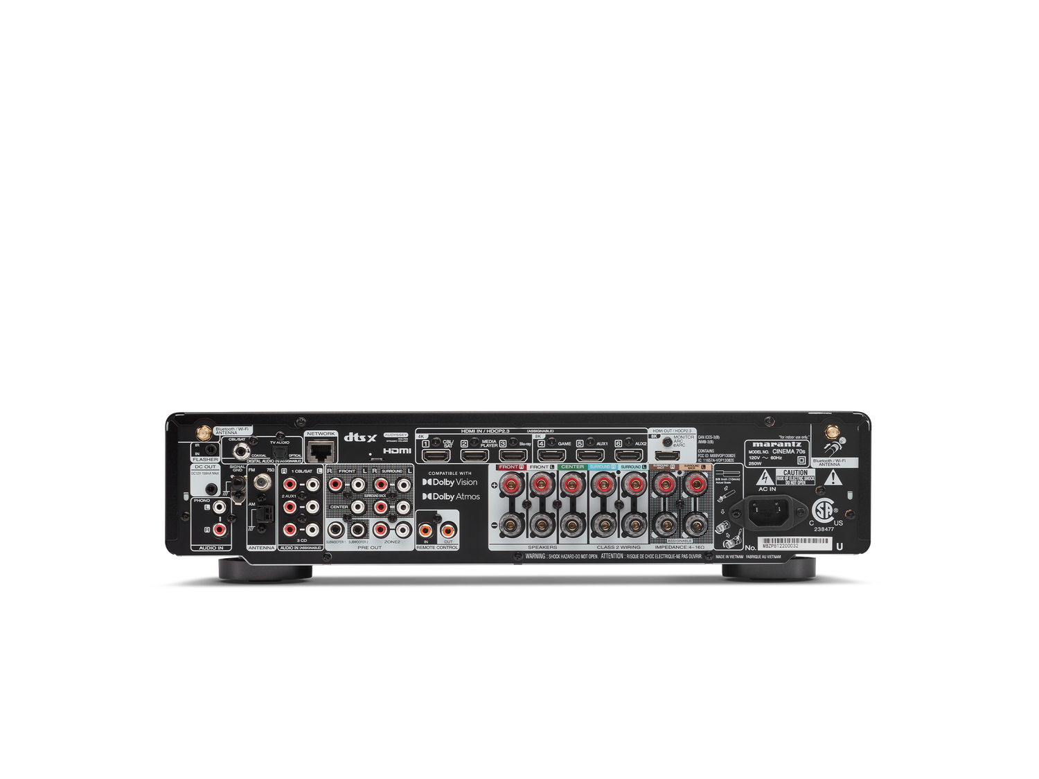 CINEMA 70 - Black back view