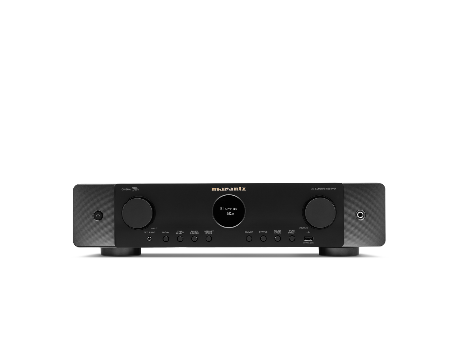 CINEMA 70 - Black front view