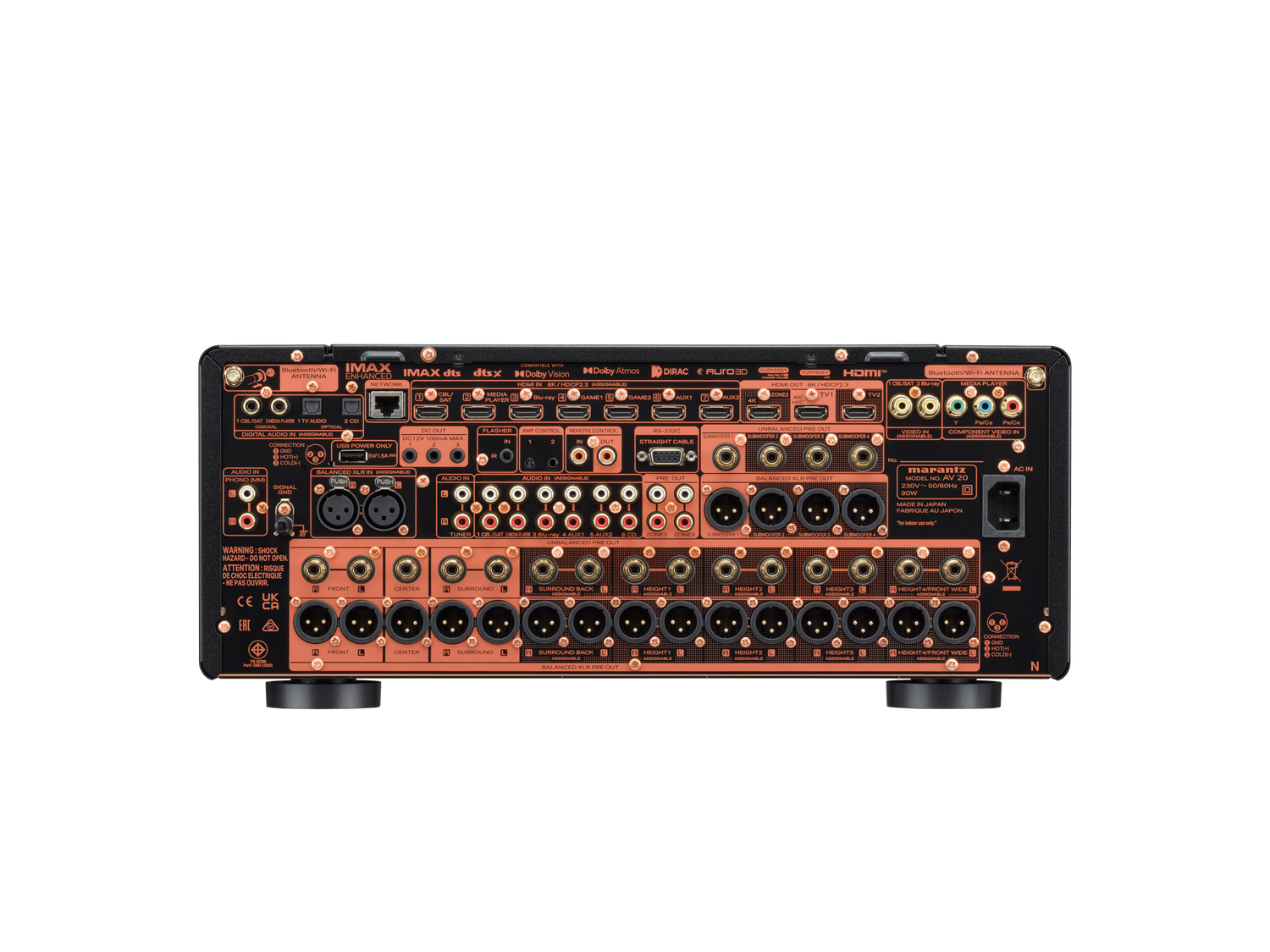 AV 20 Black Back