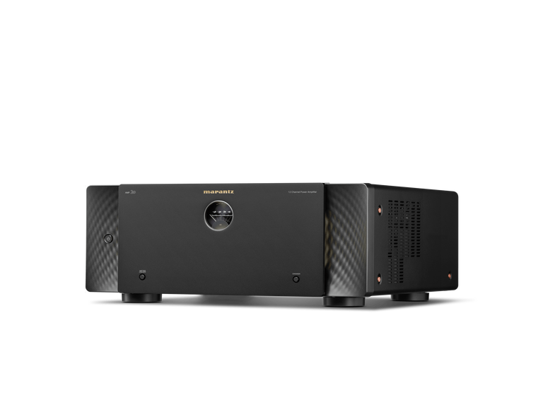AMP 20 - Left Facing View