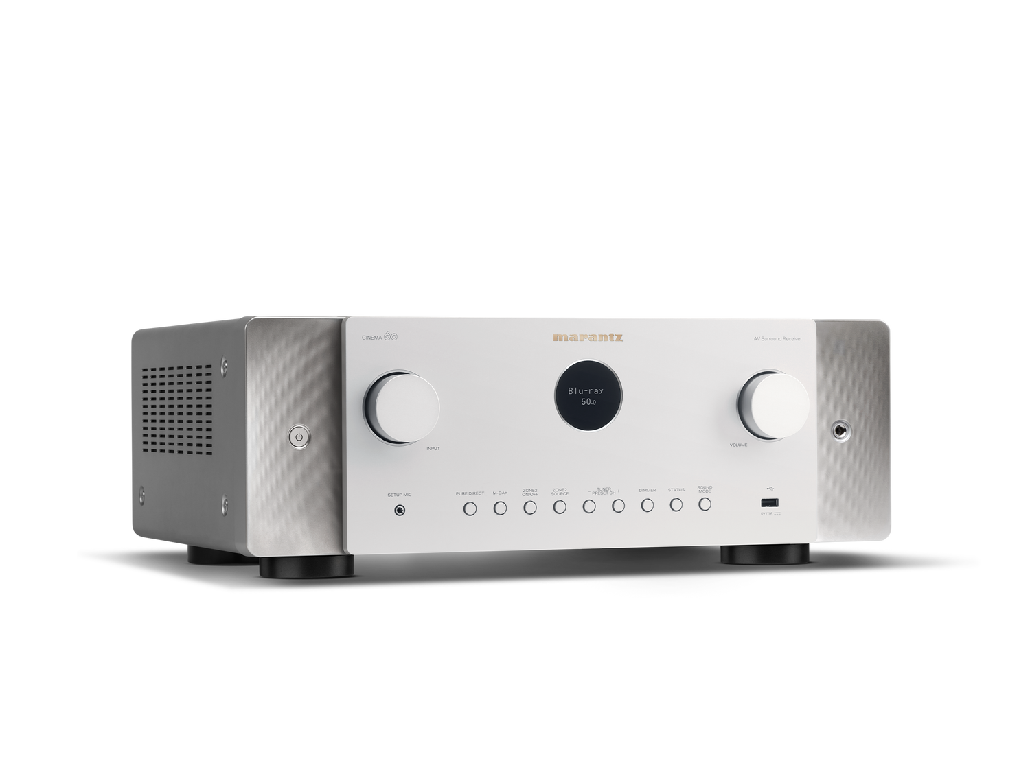 CINEMA 60 - Silver gold facing right view