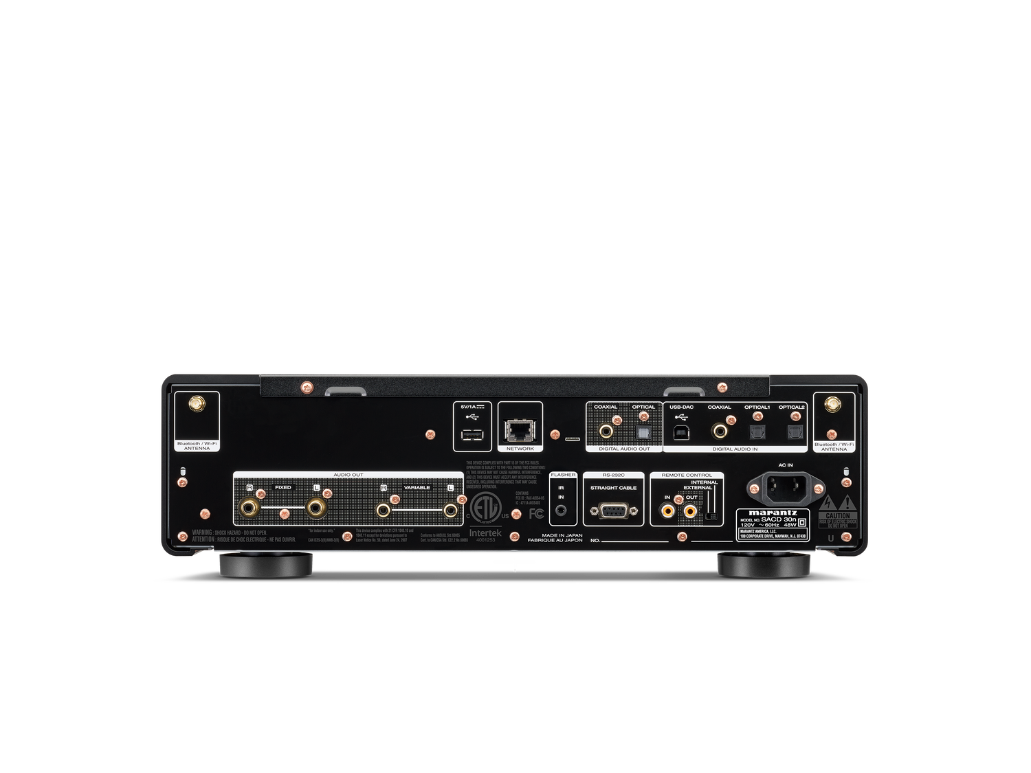 SACD 30n - Black back view 