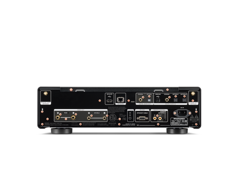 SACD 30n - Black back view 