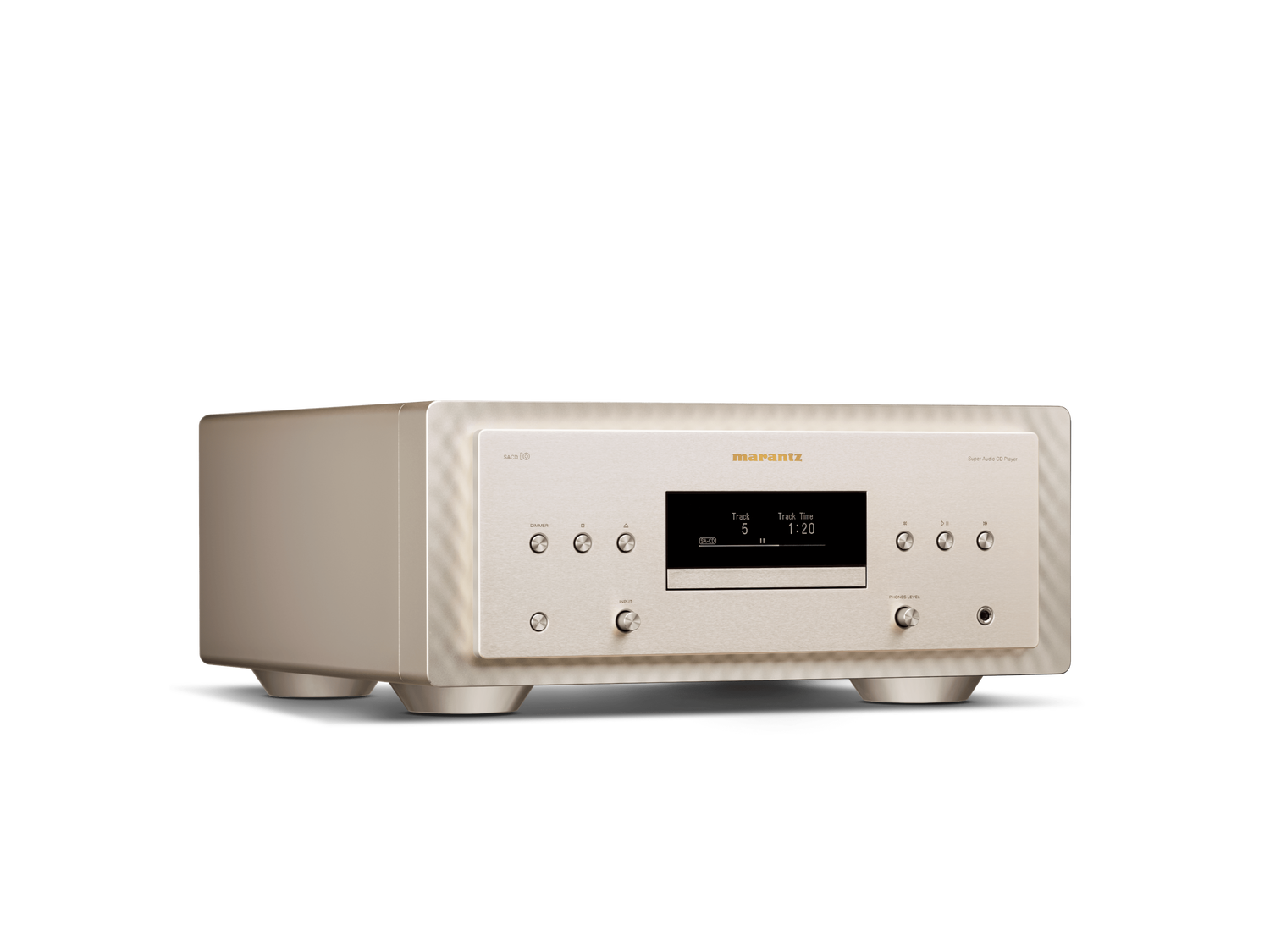 SACD 10 Marantz Champagne Right