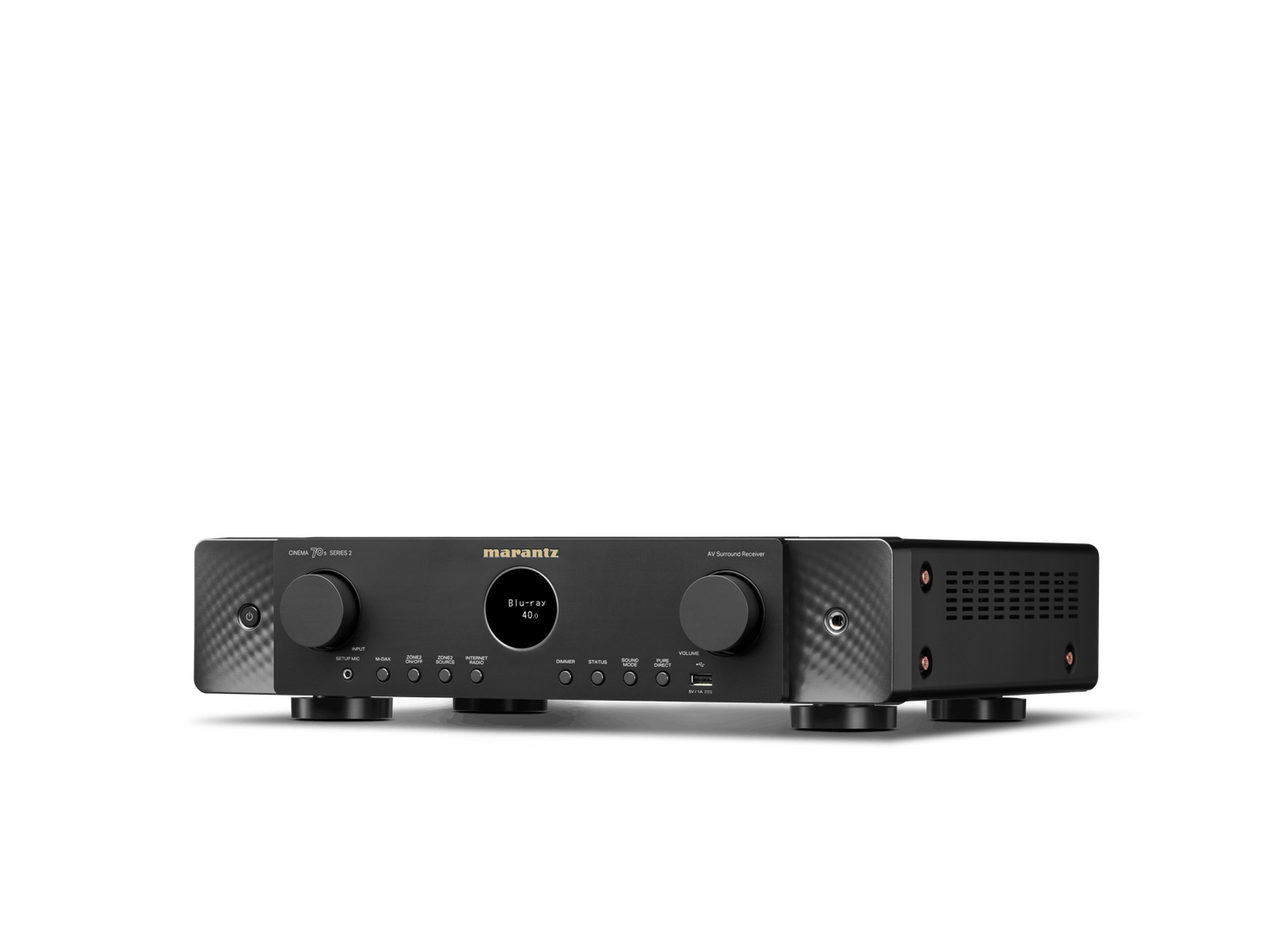 Black Cinema 70s S2 front facing left