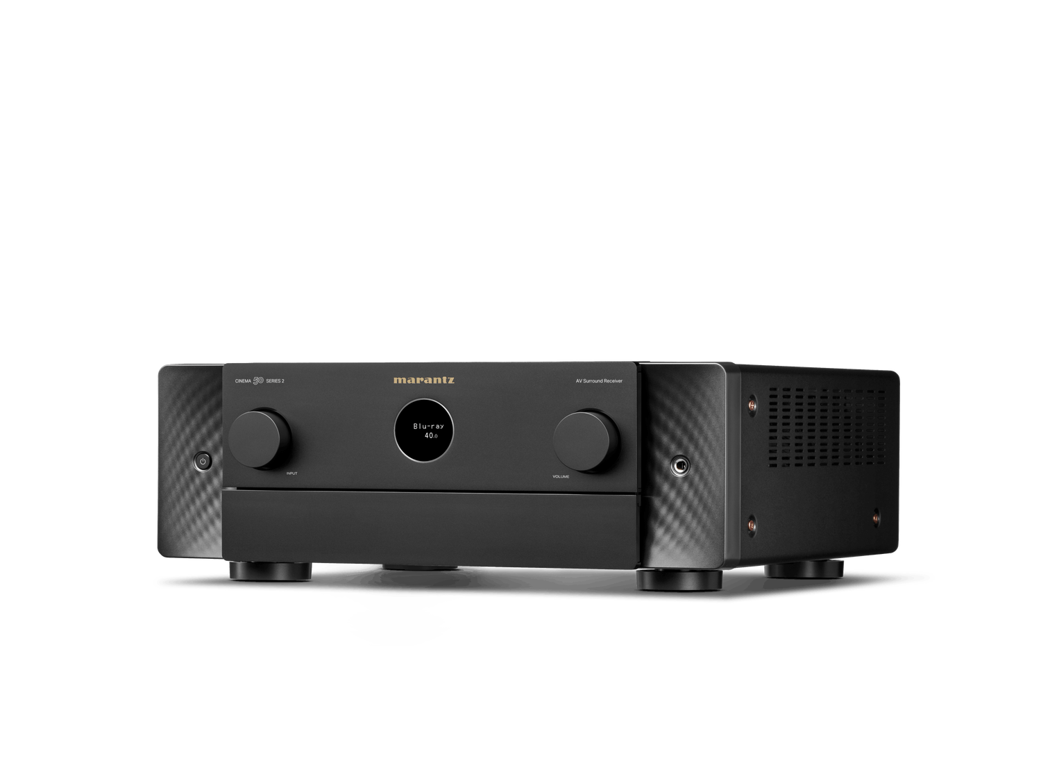 Black Cinema 50 S2 front facing left