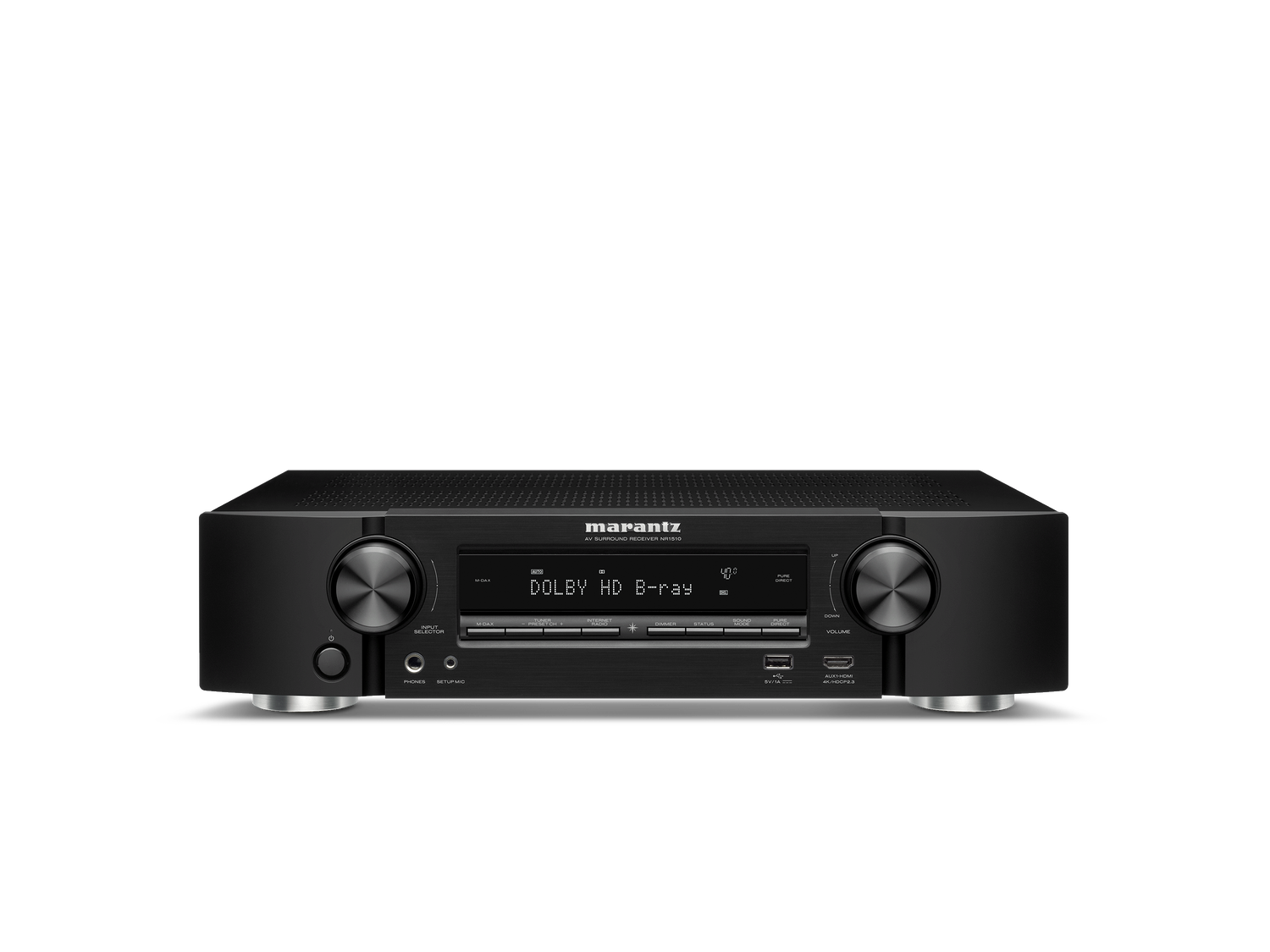 NR1510 - Black front view