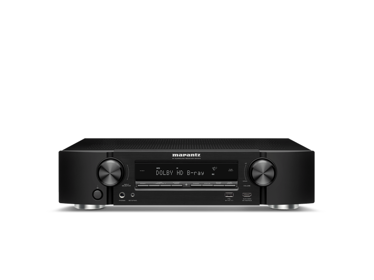 NR1510 - Black front view
