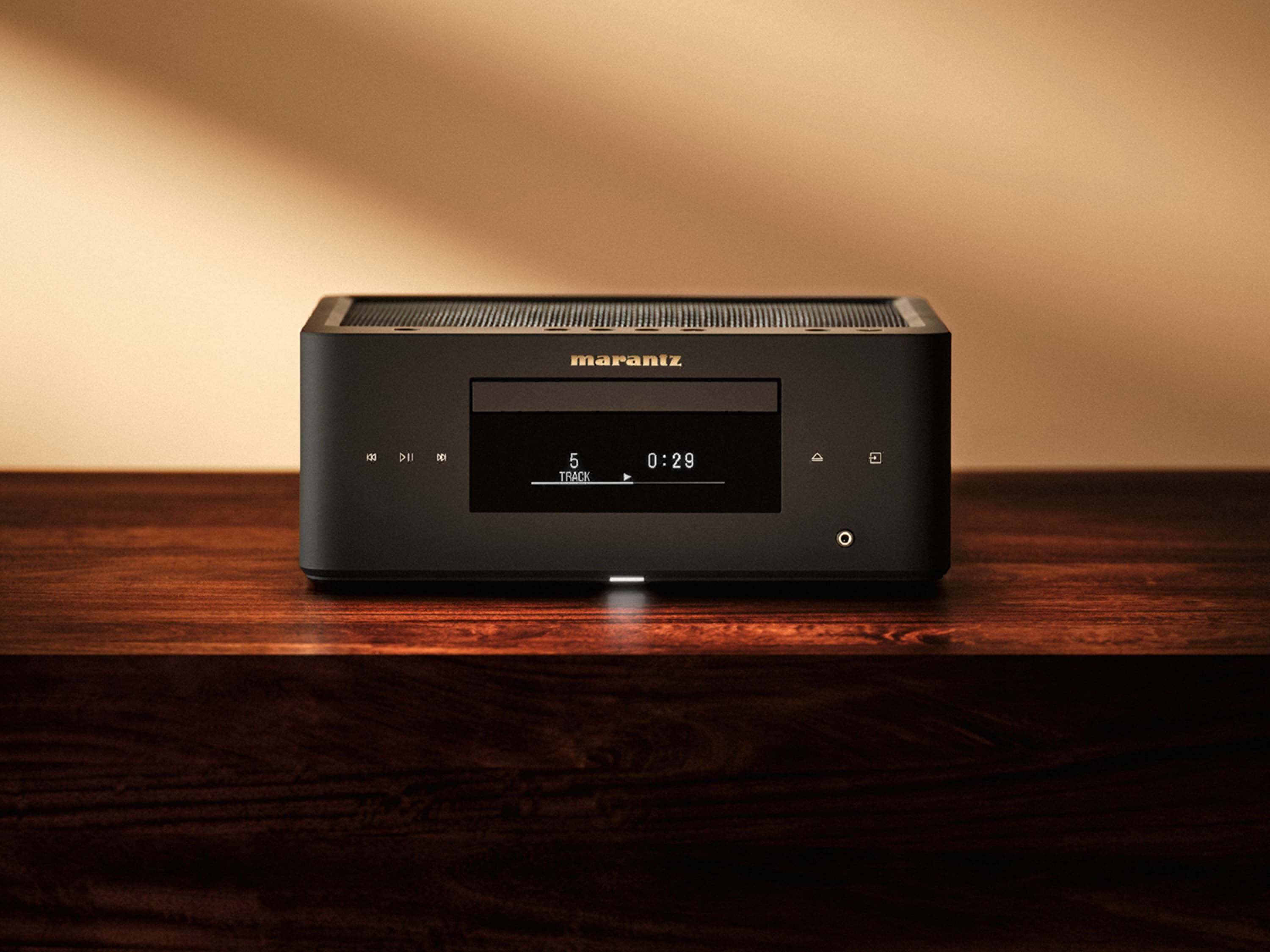 MCR 60n - Compact All-in-One Hi-Fi System with HEOS®, CD Player
