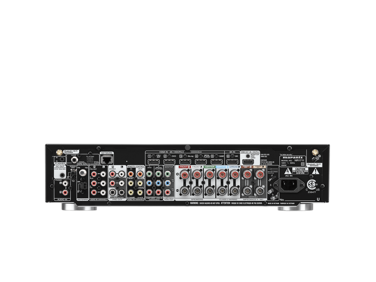NR1711 Recertified - Recertfied Slimline 7.2 Channel AV Receiver