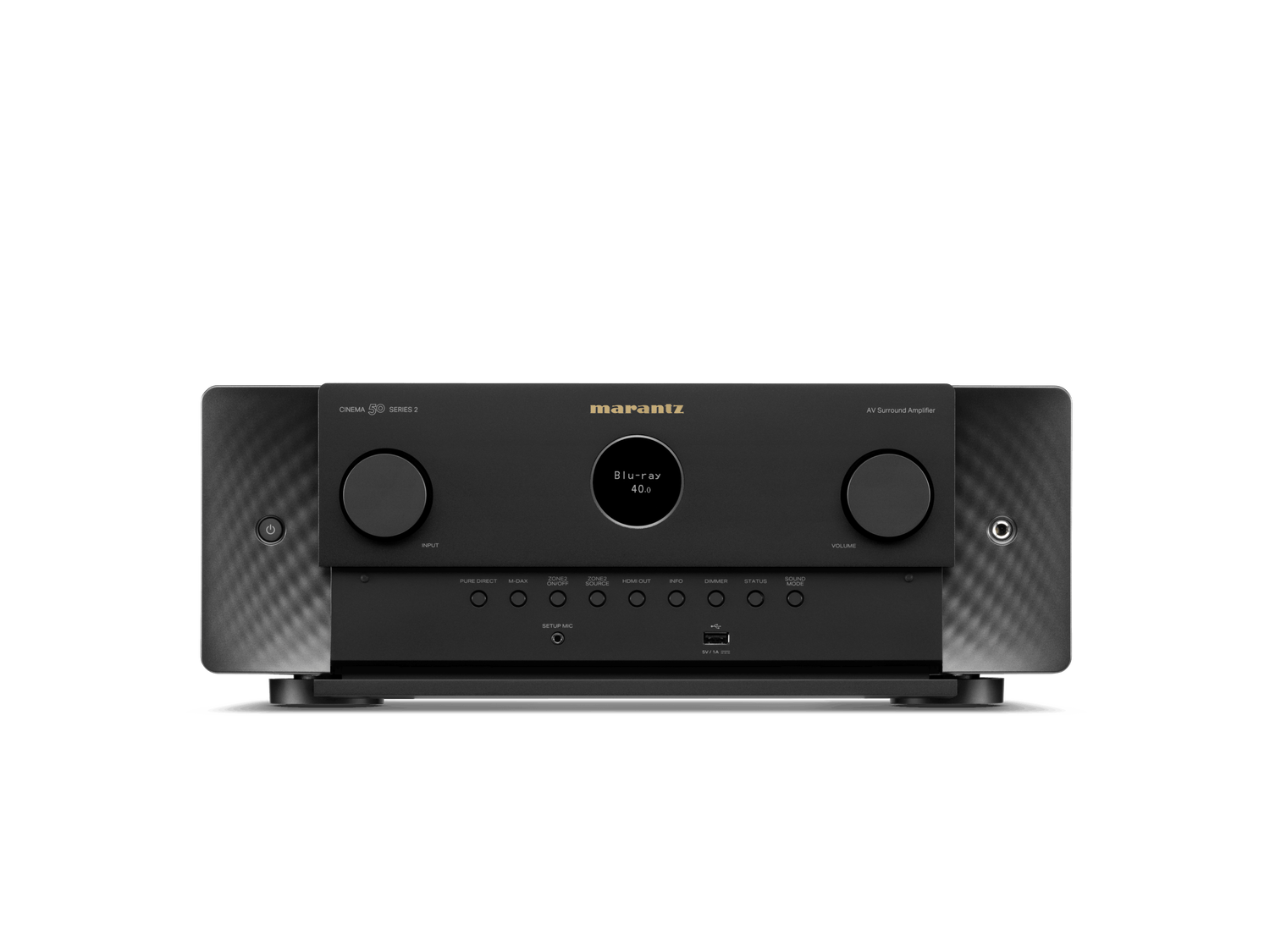 Black Cinema 50 S2 front panel open