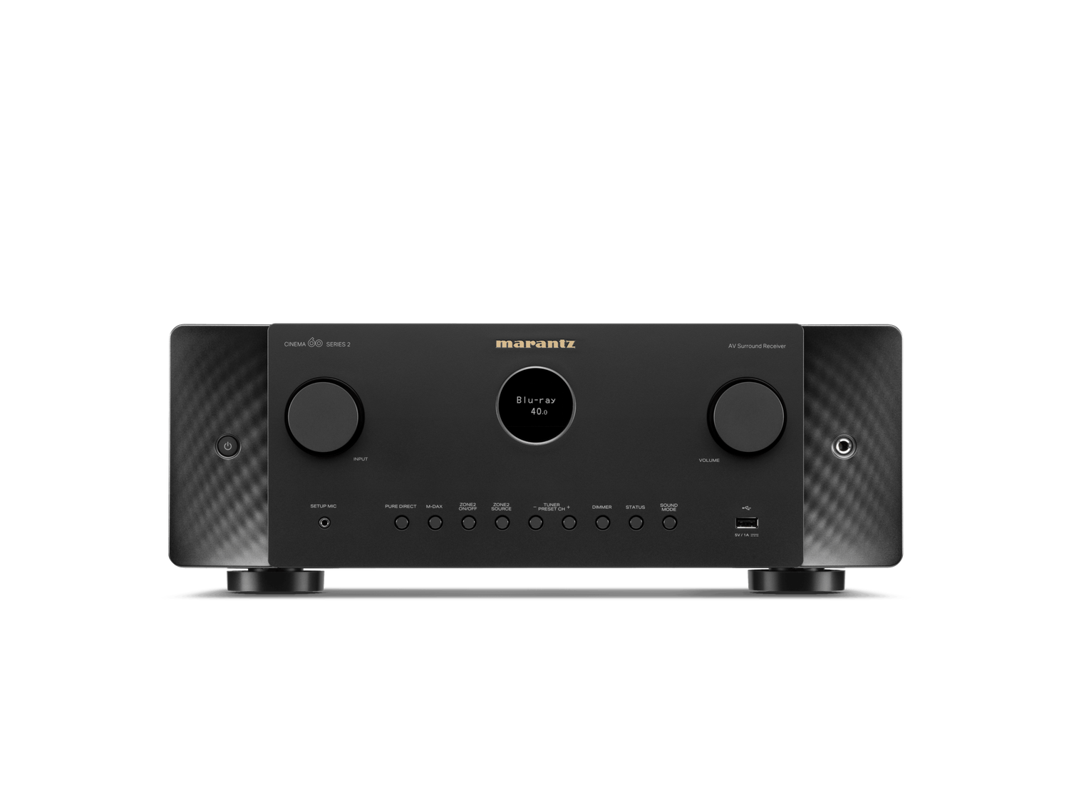 Black Cinema 60 DAB S2 front