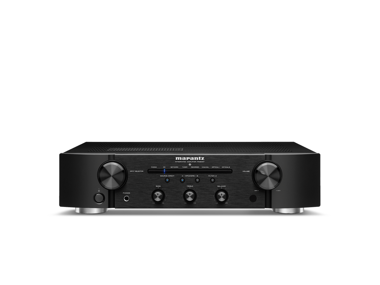 PM6007 - Black front view