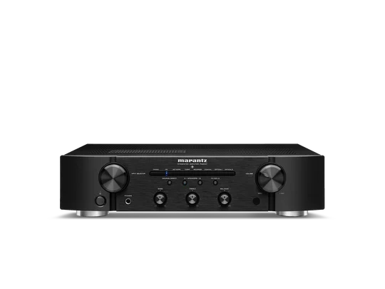 PM6007 - Black front view