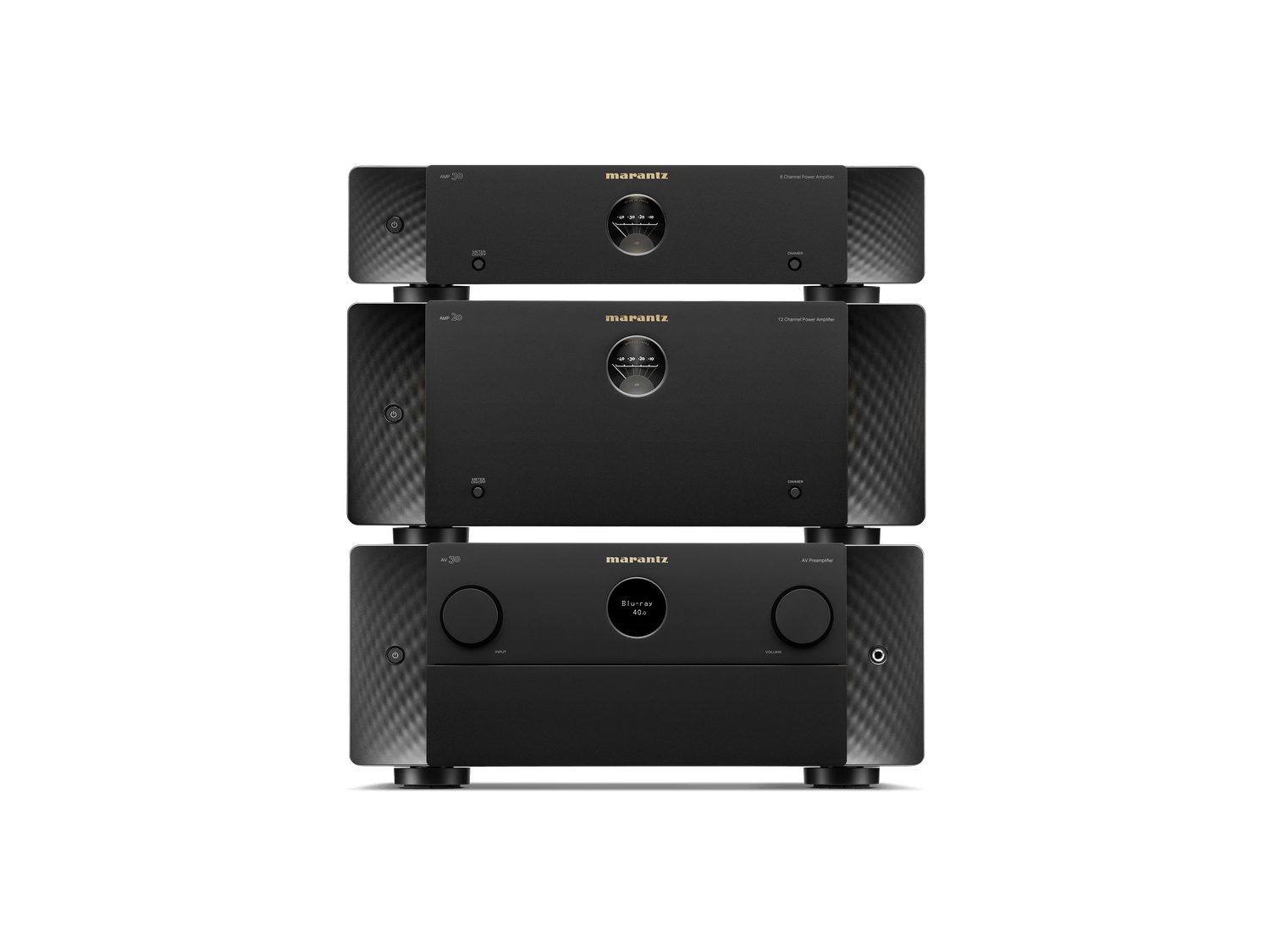AV 30 + AMP 20 + AMP 20