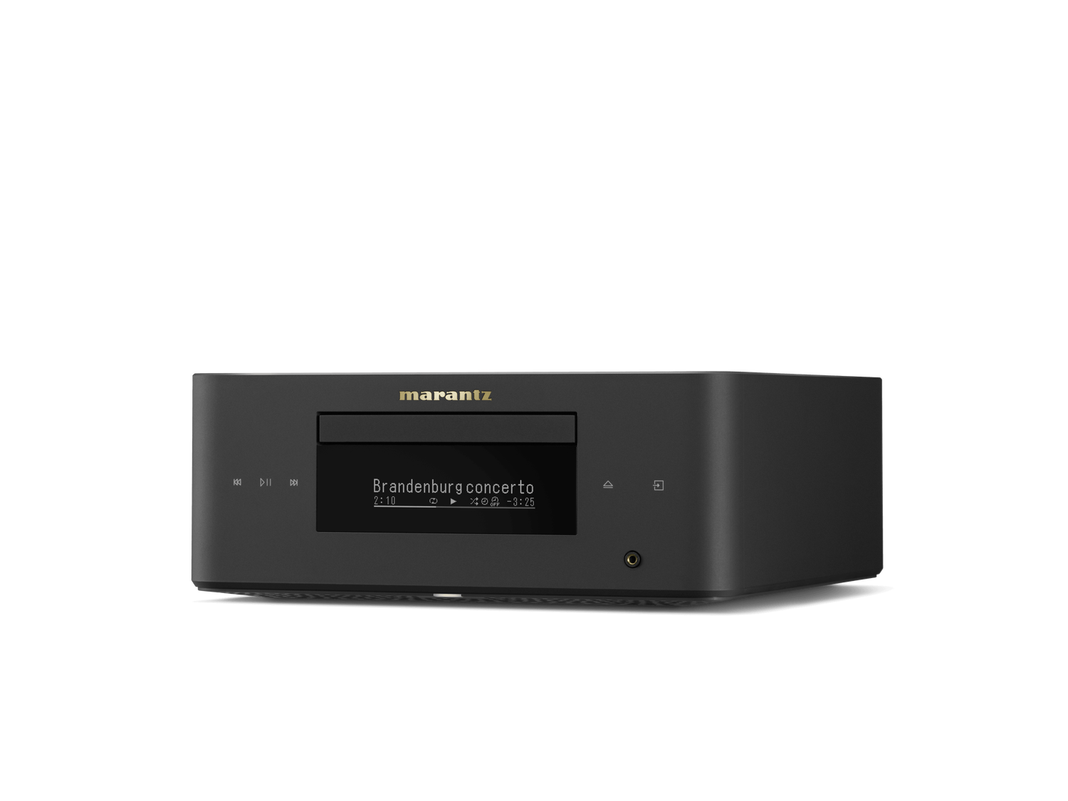 Black MCR 60n front facing left