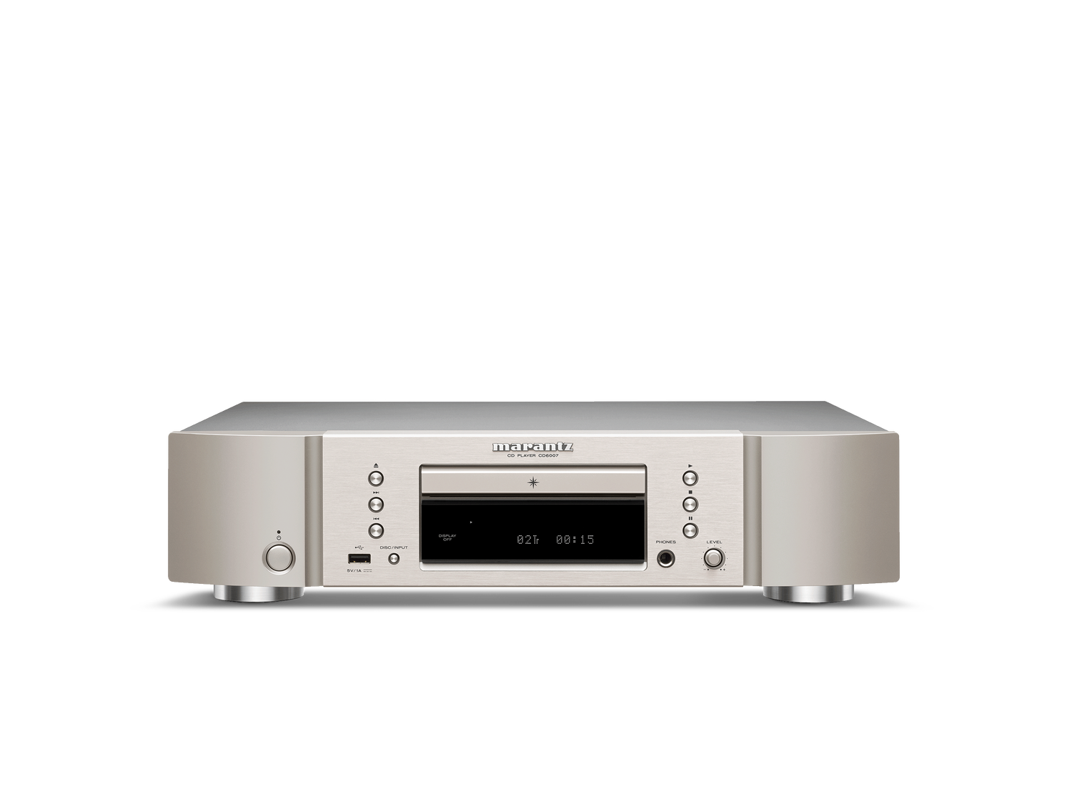CD6007 - Silver gold front view