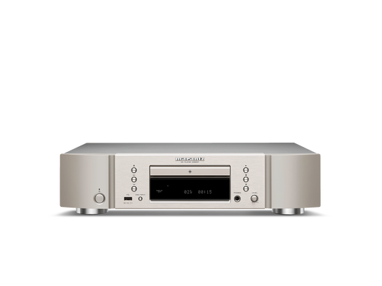 CD6007 - Silver gold front view