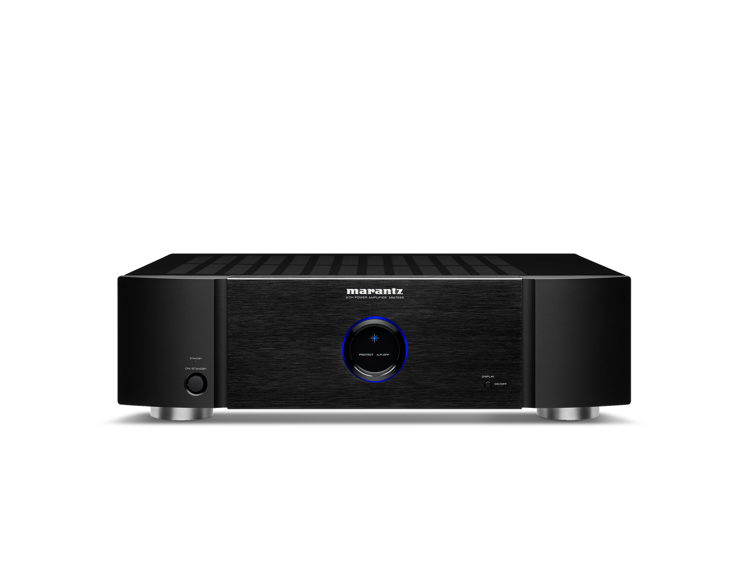 MM7025 - Black front view