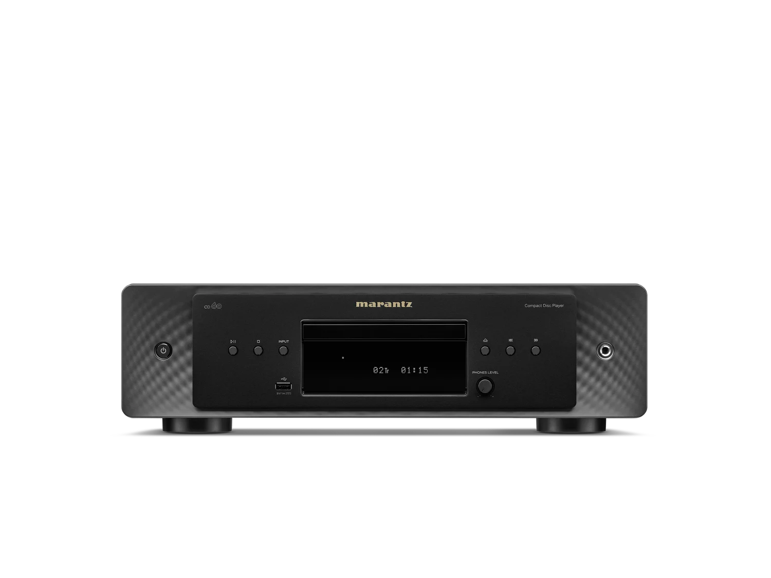 CD 60 - Black front view