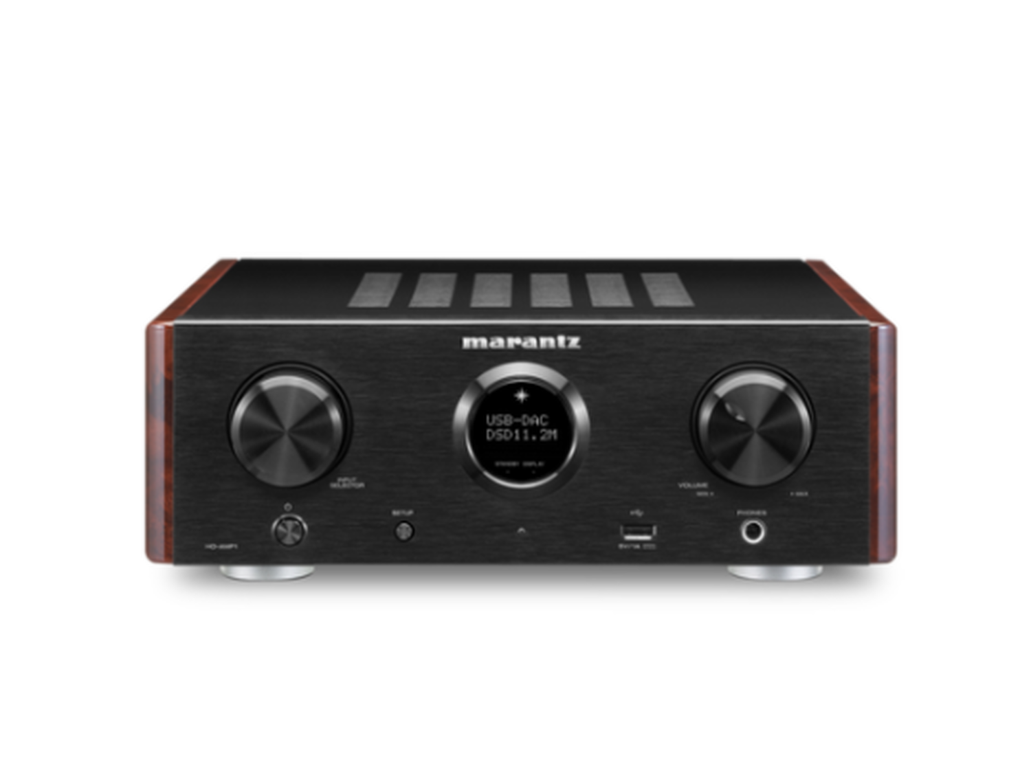 HD-AMP1, Black, dynamic