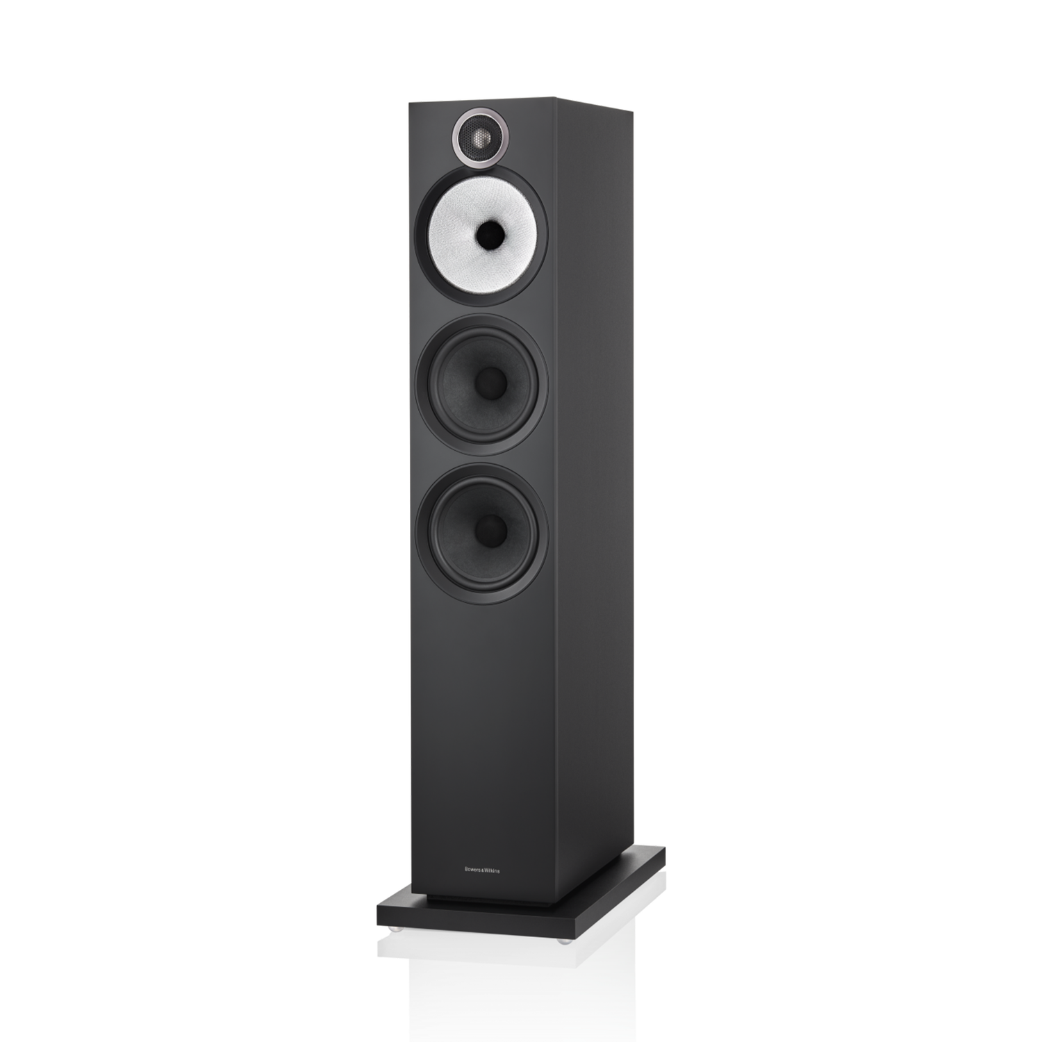603 S3 - Black front side view