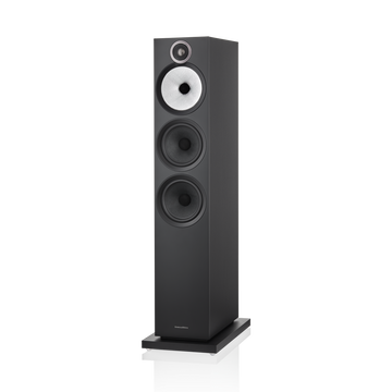 603 S3 - Black side front view