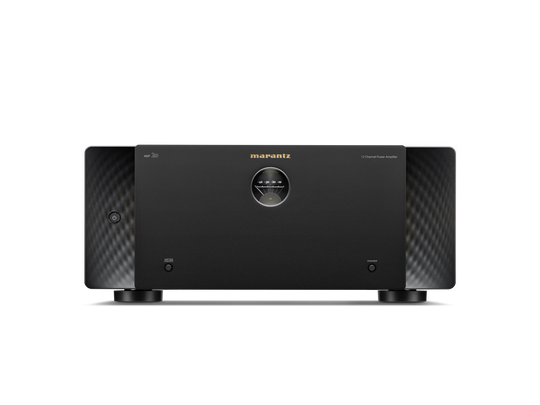AMP 20 - Front View
