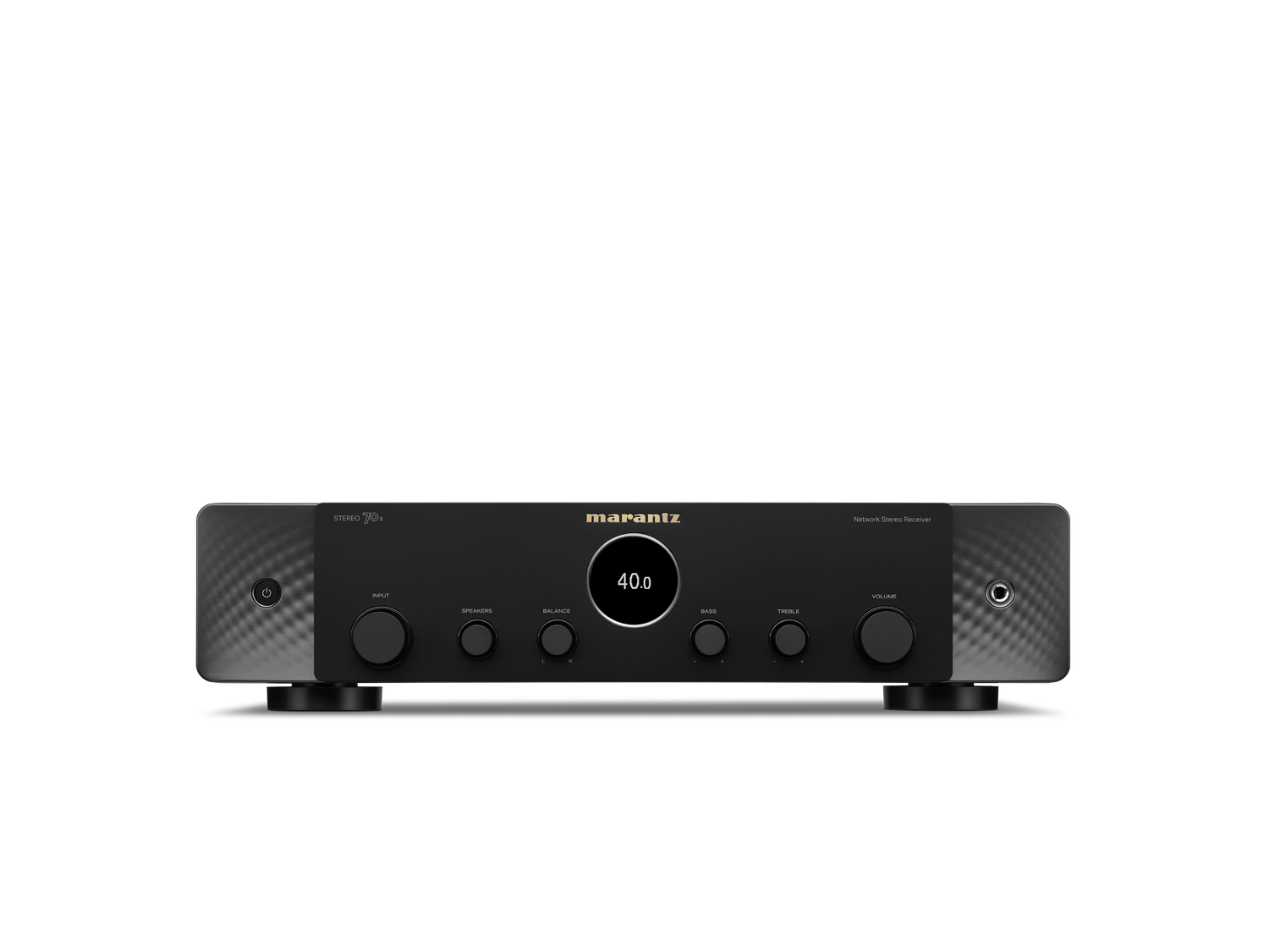 STEREO 70s - Black front view