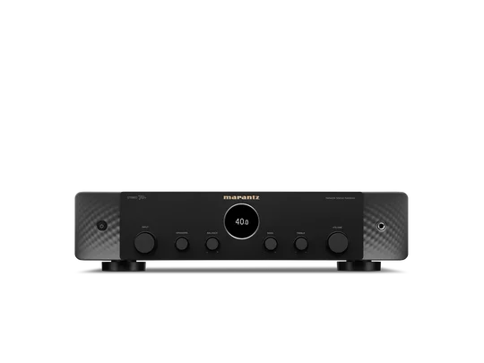 STEREO 70s - Black front view