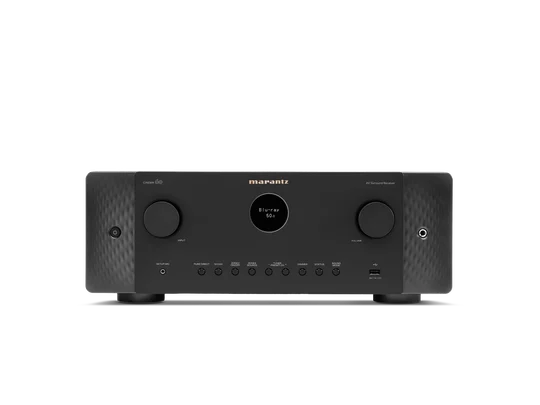 CINEMA 60 - Black front view