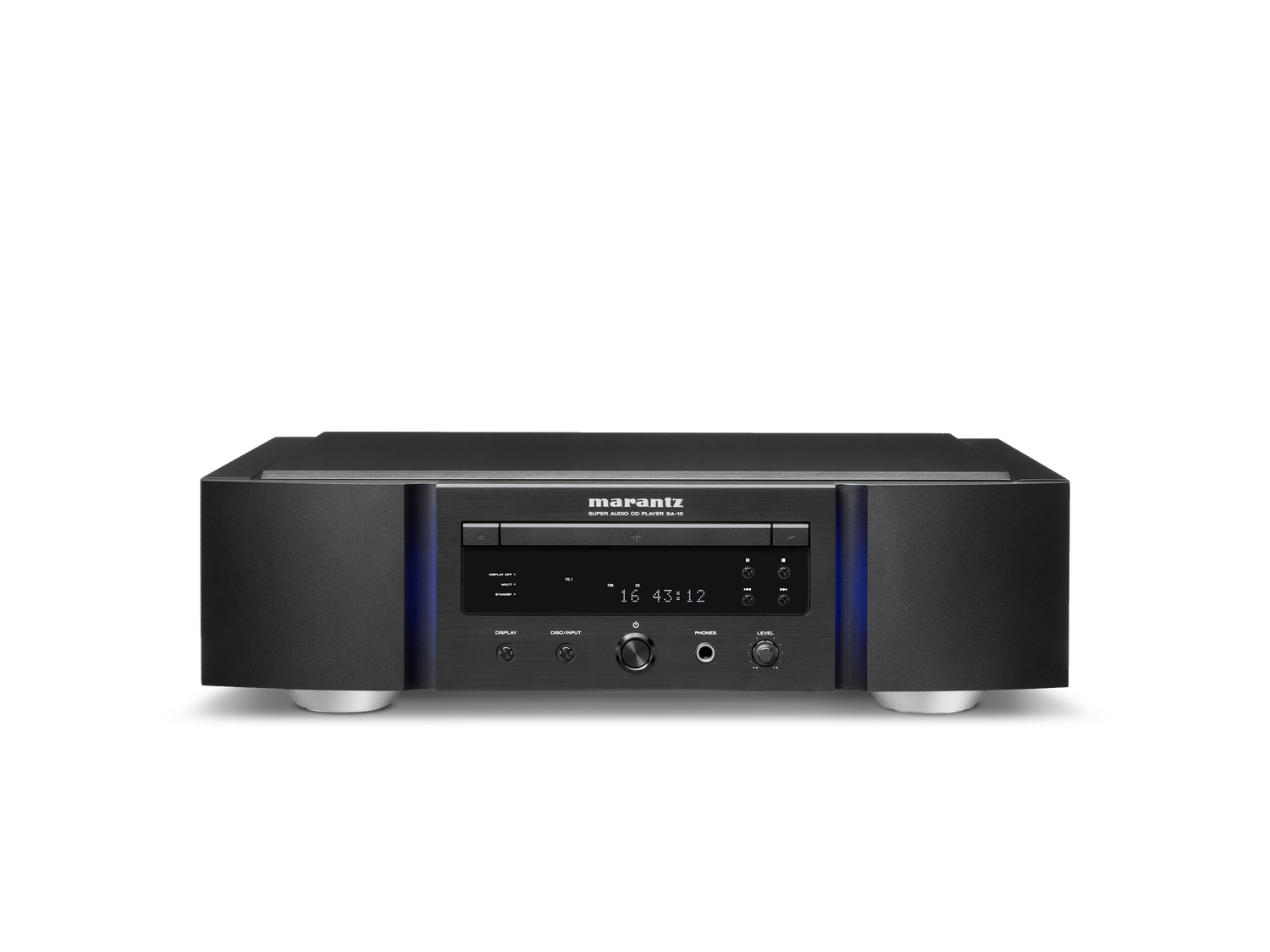 SA10 - Black front view