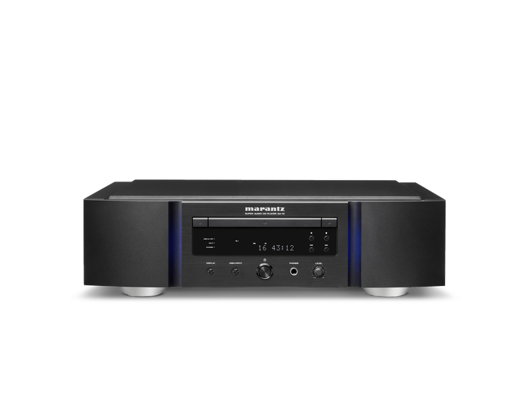 SA10 - Black front view