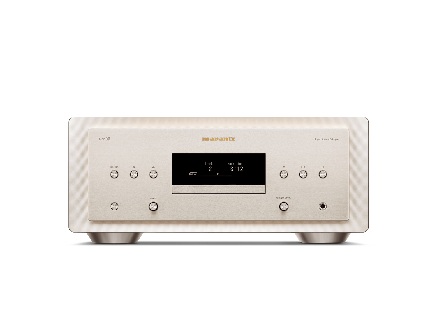 SACD 10 Marantz Champagne Front