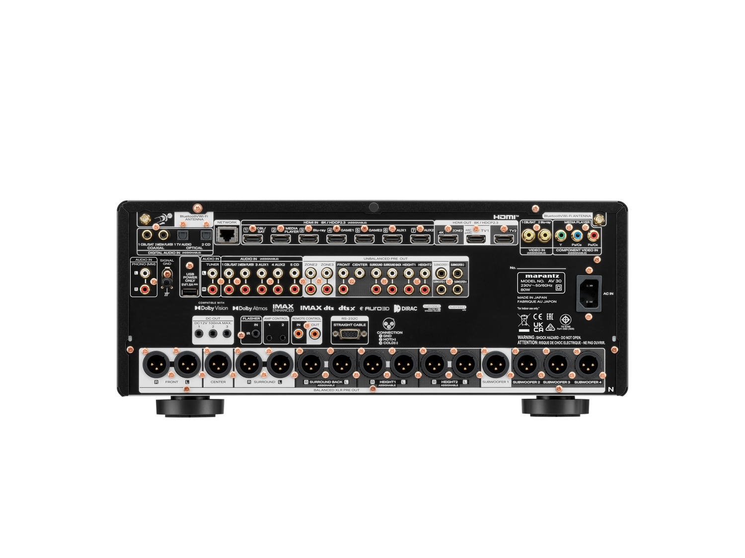AV30 - Back View