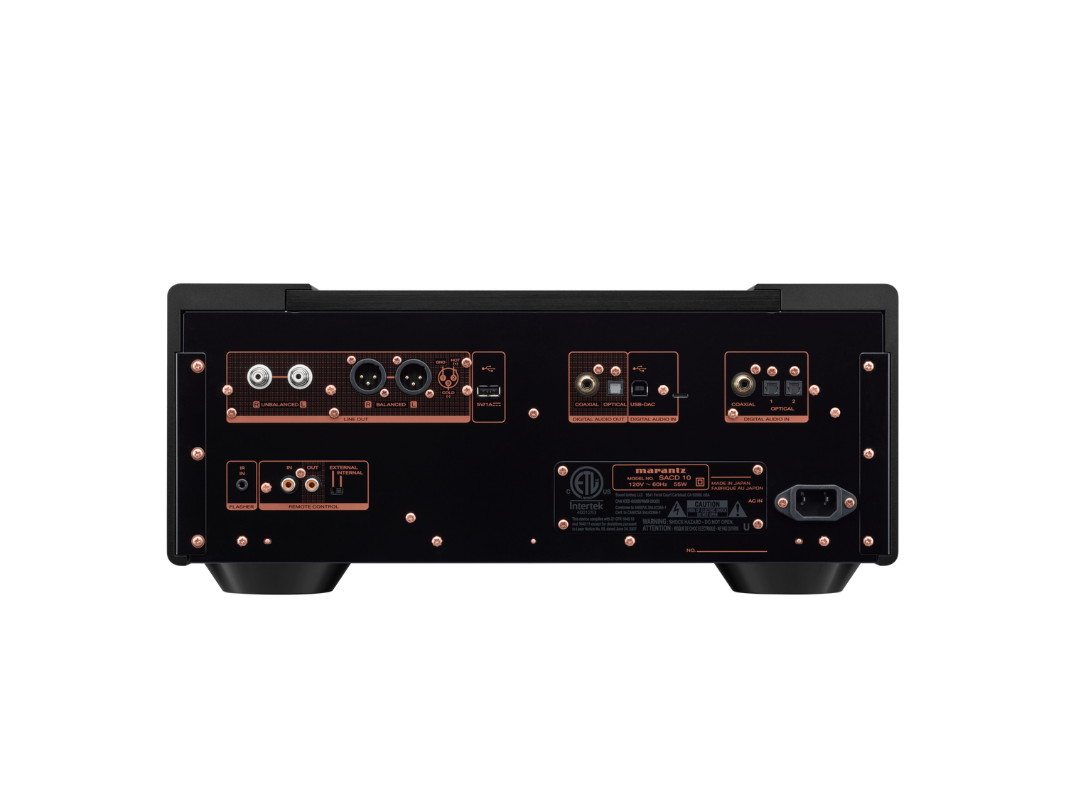 SACD 10 Black Back