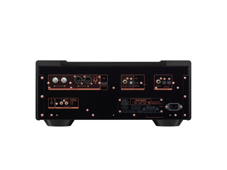 SACD 10 Black Back
