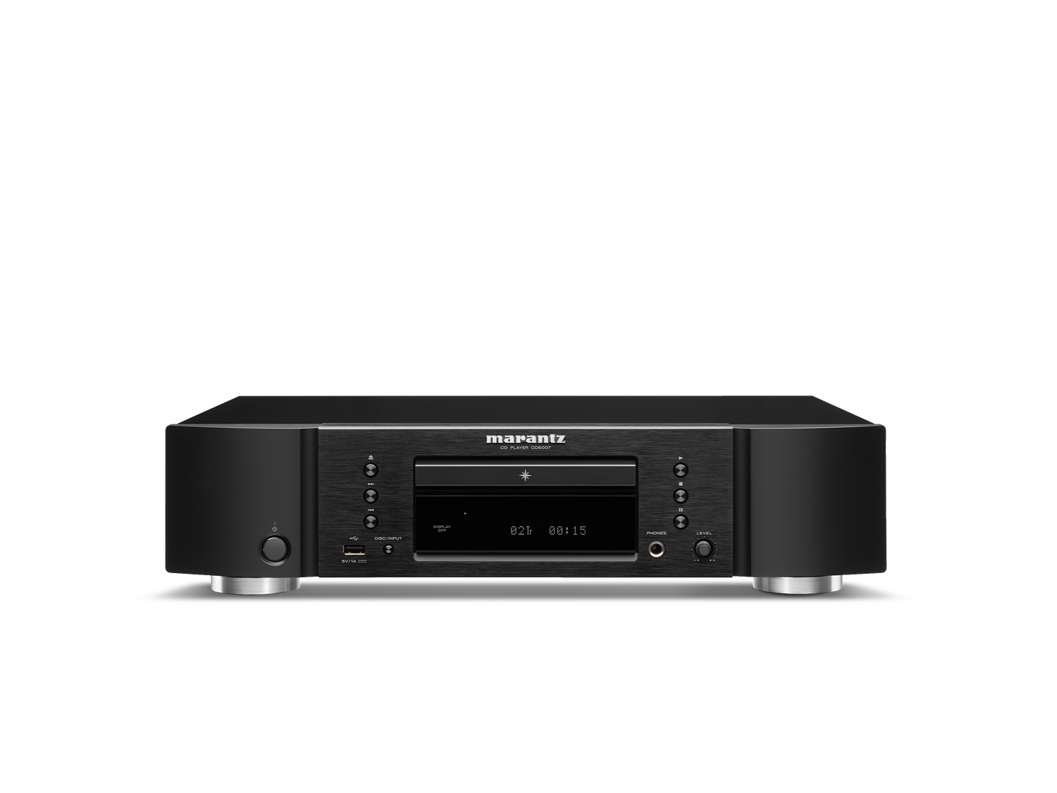 CD6007 - Black front view