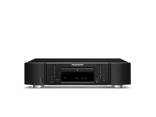 CD6007 - Black front view