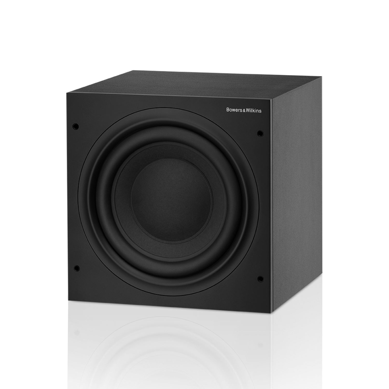 ASW610 - Black front woofer uncovered