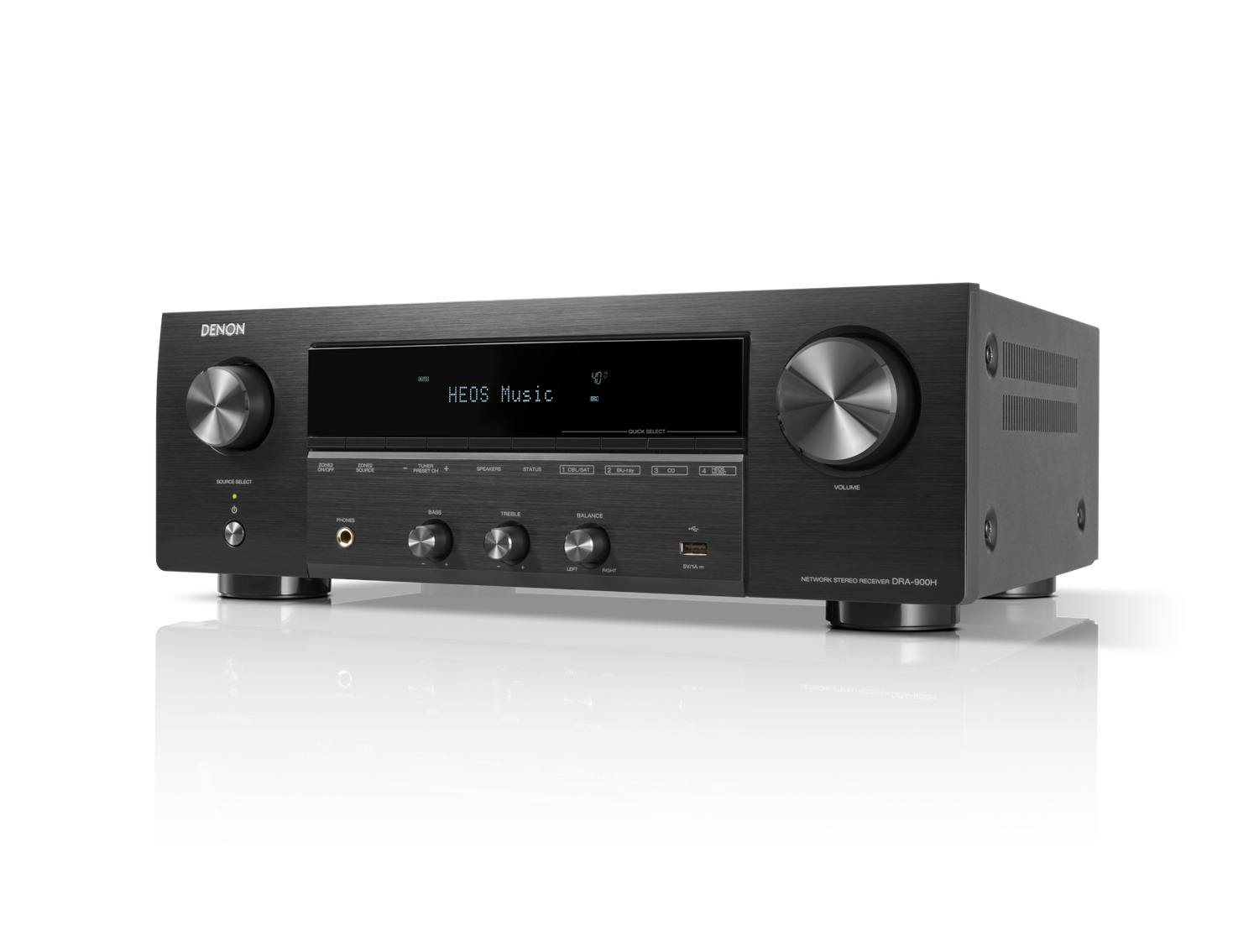 DRA-900H, Black, dynamic
