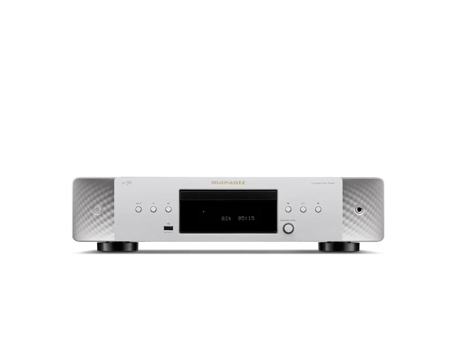 CD 70 Silver-Gold Front