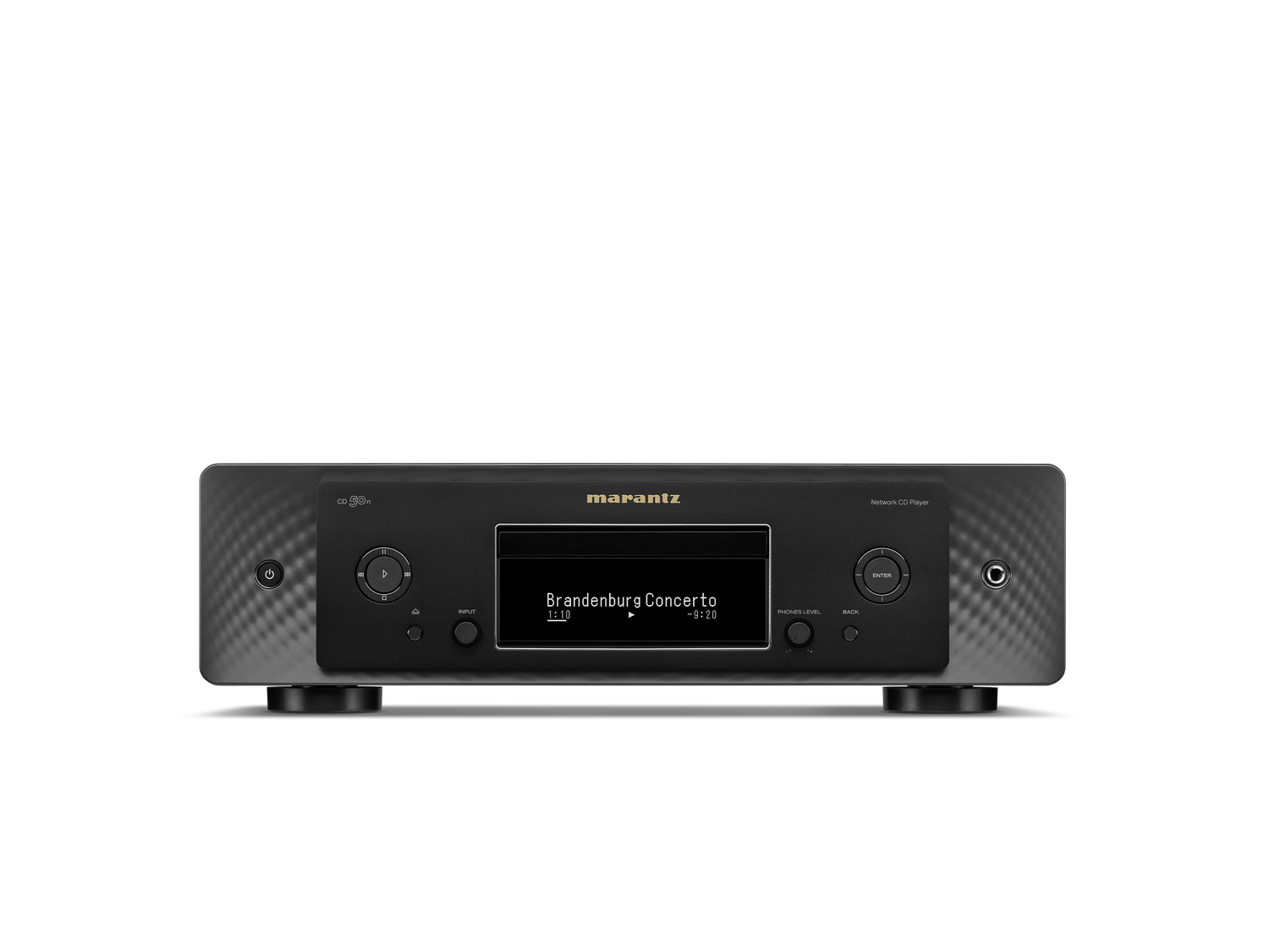 CD50N - Black front view