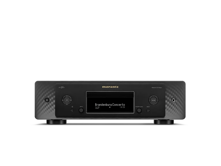 CD50N - Black front view