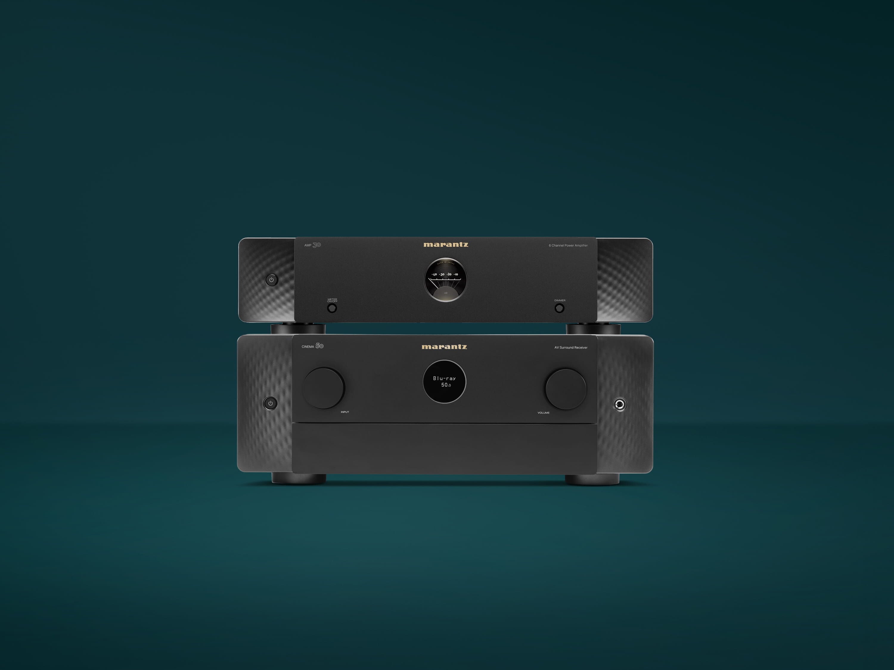 AMP 30 and CINEMA 50 Home Theater System - Premium 9.4-Channel AV