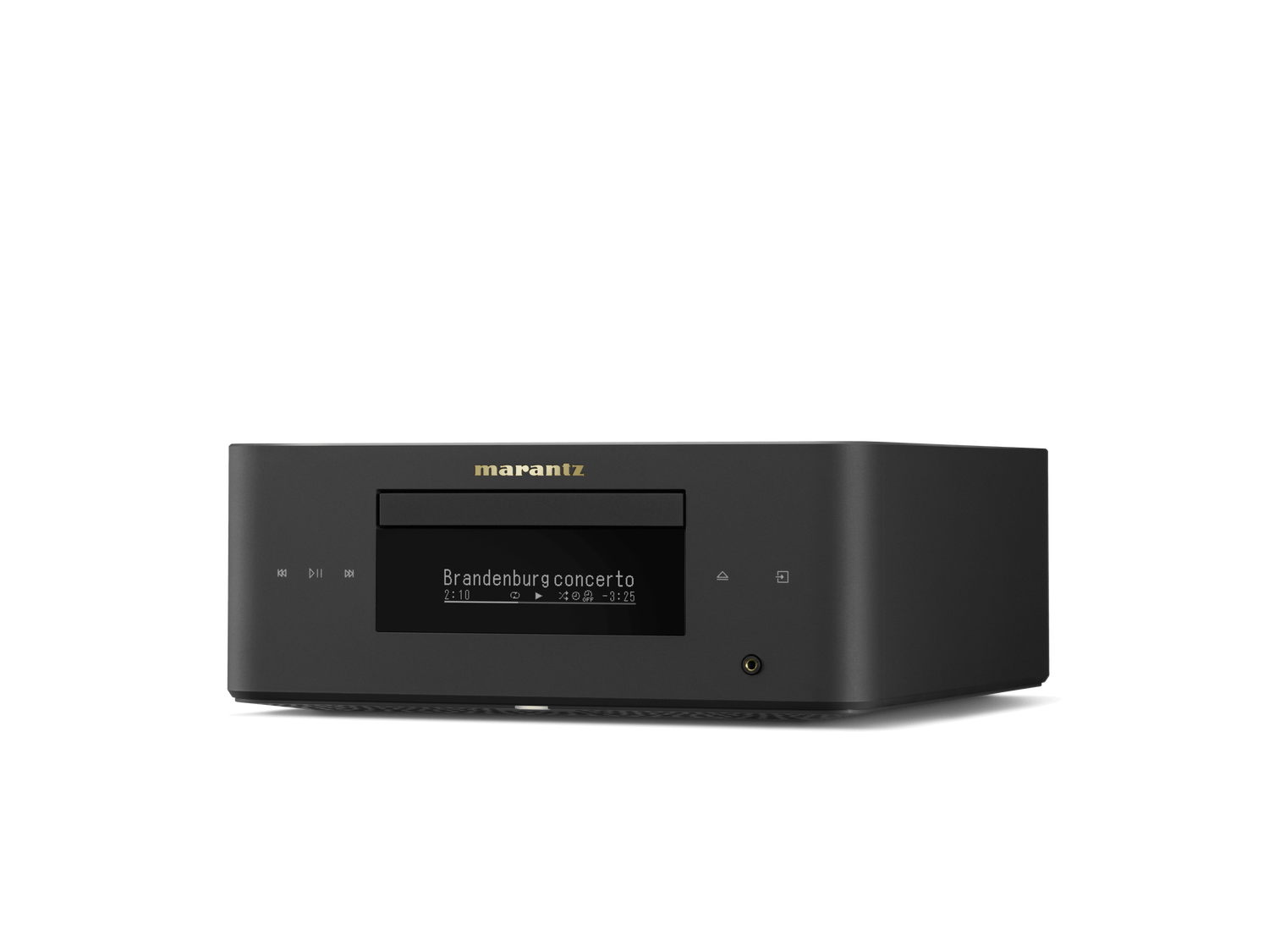 Black MCR 60n front facing left